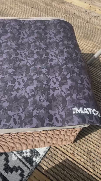 The Grey Camo Original Mat